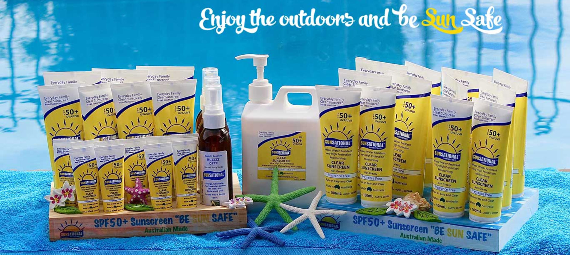 Sunsational Body Care