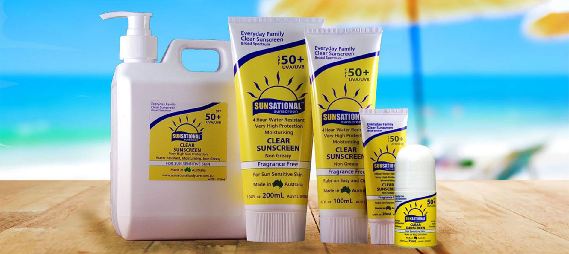 Sunsational Body Care